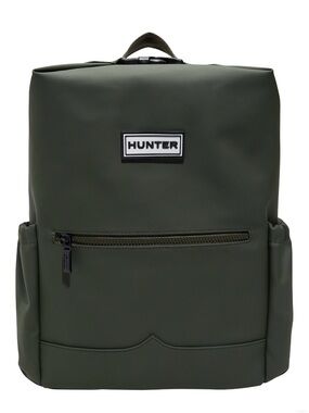 Hunter Top Clip Backpack in Olive Green